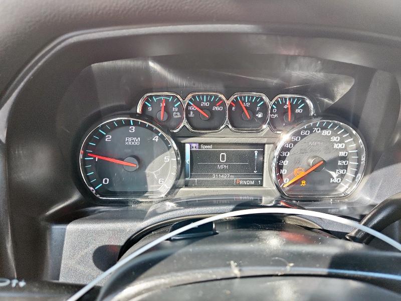 Photo 9 from auction – 2015 CHEVROLET SILVERADO with VIN 1GC1KVEG3FF165208