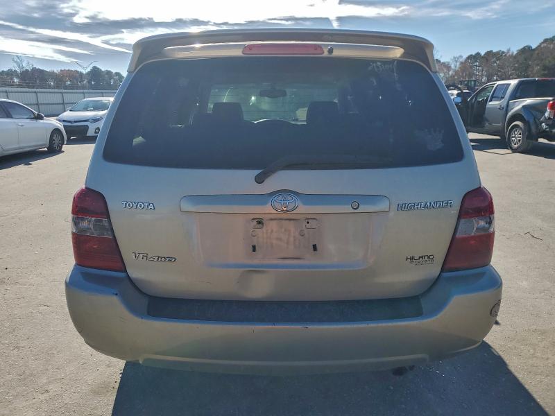 Photo 6 from auction – 2006 TOYOTA HIGHLANDER with VIN JTEEP21A860180997