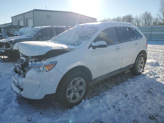 FORD EDGE SEL 2014 with VIN 2FMDK4JCXEBA91467 - Photo from auction