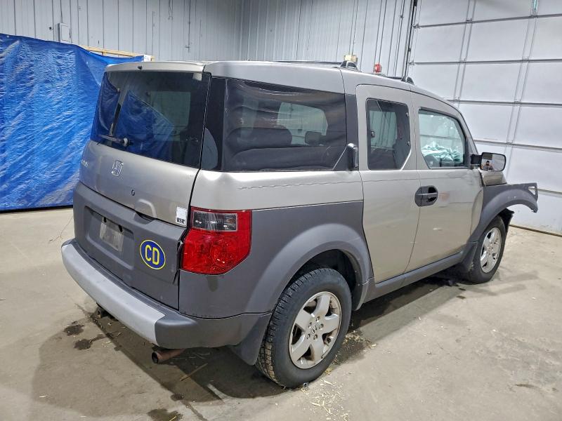Photo 3 from auction – 2004 HONDA ELEMENT with VIN 5J6YH28574L021143
