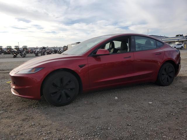 TESLA MODEL 3 2024 with VIN 5YJ3E1EA0RF849534 - Photo from auction