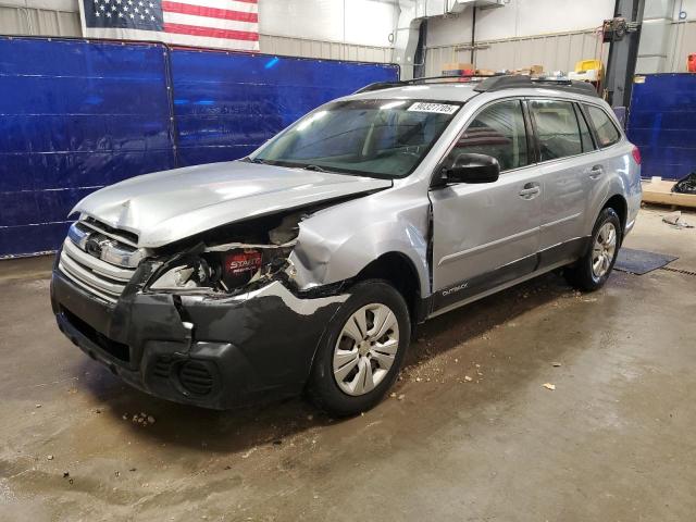 SUBARU OUTBACK 2. 2013 with VIN 4S4BRBAC6D1224503 - Photo from auction