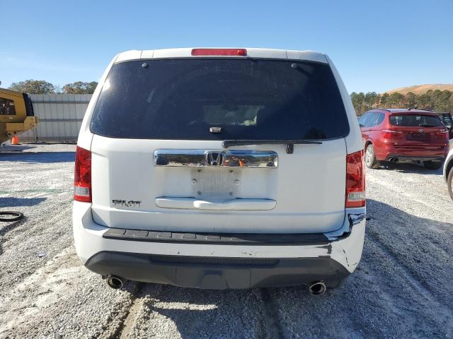 Photo 6 from auction – 2012 HONDA PILOT EX with VIN 5FNYF3H42CB024591