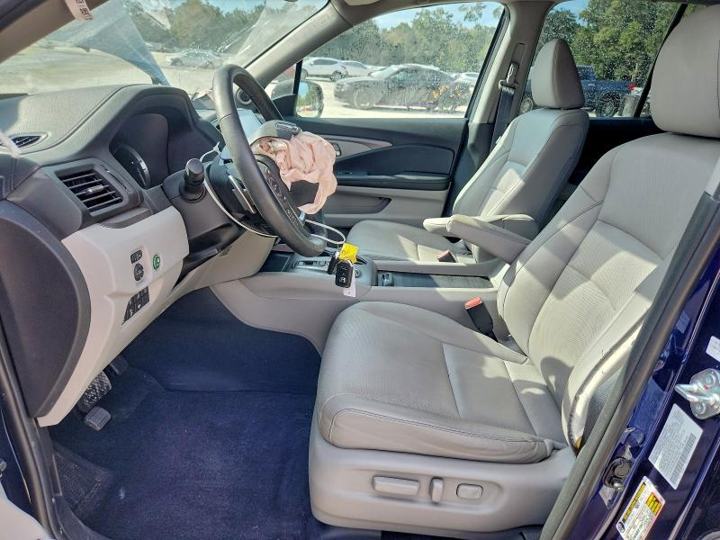 Photo 7 from auction – 2023 HONDA RIDGELINE with VIN 5FPYK3F75PB027068