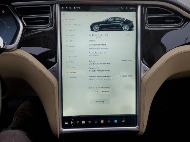 Photo 9 from auction – 2013 TESLA MODEL S with VIN 5YJSA1DN7DFP12174