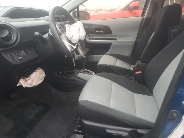 Photo 7 from auction – 2014 TOYOTA PRIUS C with VIN JTDKDTB34E1565536