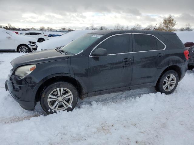 CHEVROLET EQUINOX LS 2013 with VIN 2GNALBEKXD6370555 - Photo from auction