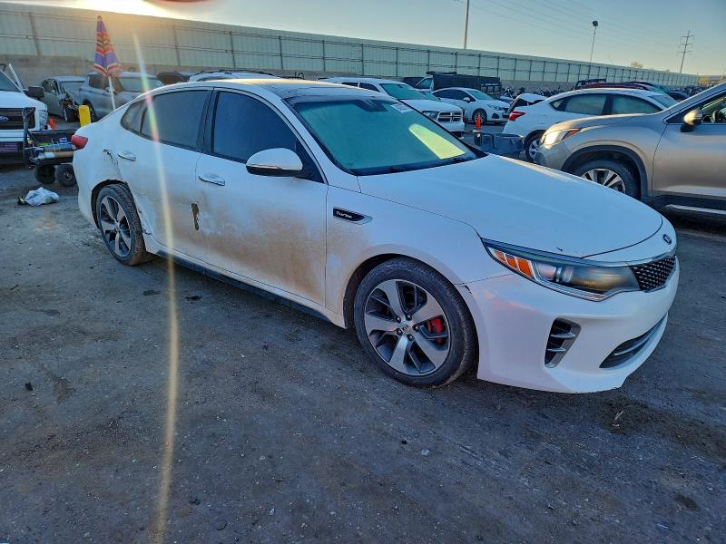 Photo 4 from auction – 2016 KIA OPTIMA SX with VIN 5XXGW4L2XGG016748