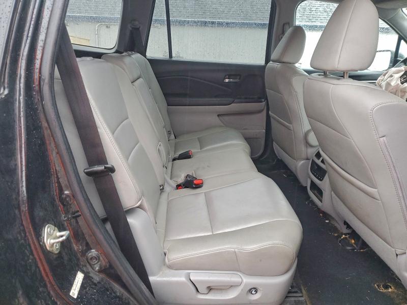 Photo 11 from auction – 2016 HONDA PILOT EXL with VIN 5FNYF6H60GB025134