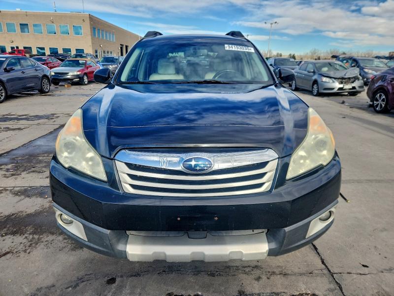 Photo 5 from auction – 2011 SUBARU OUTBACK 3. with VIN 4S4BRDJC1B2378930