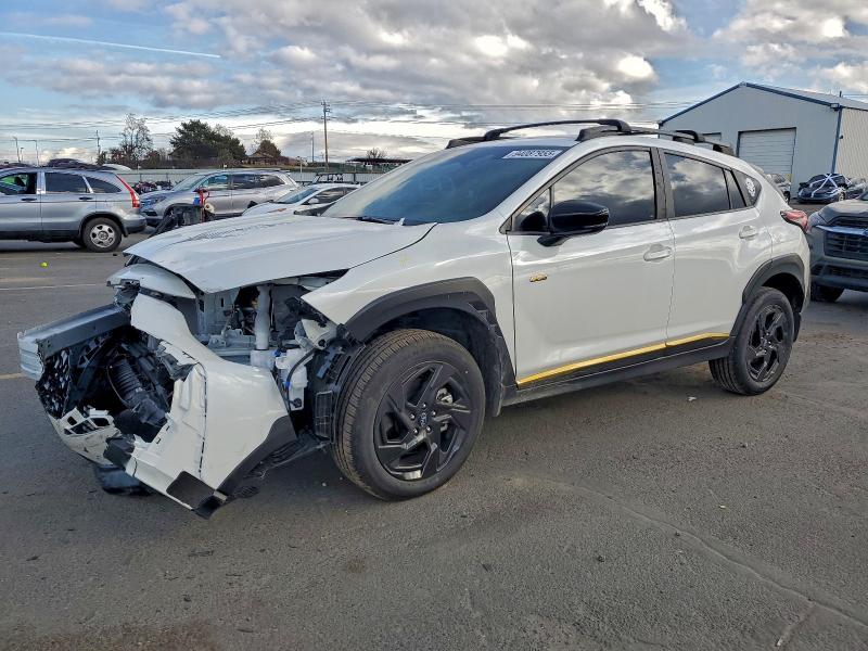 Photo 1 from auction – 2025 SUBARU CROSSTREK with VIN 4S4GUHF63S3777928
