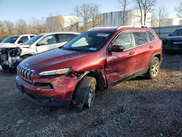 JEEP CHEROKEE L 2017 with VIN 1C4PJMCS8HW664863 - Photo from auction