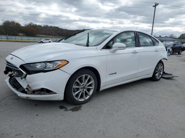 FORD FUSION SE 2017 with VIN 3FA6P0LU8HR172198 - Photo from auction