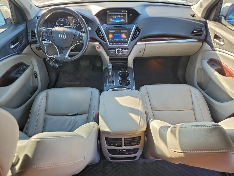 Photo 8 from auction – 2014 ACURA MDX with VIN 5FRYD3H29EB015540
