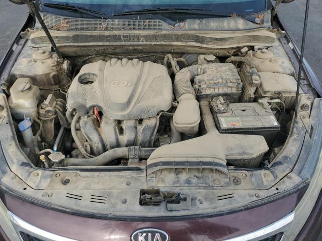 Photo 11 from auction – 2012 KIA OPTIMA LX with VIN 5XXGM4A75CG029714