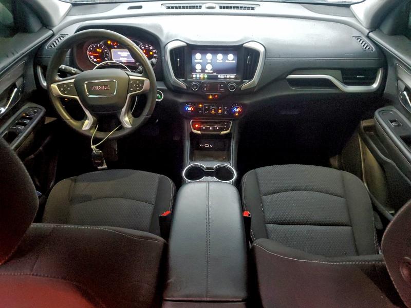 Photo 8 from auction – 2022 GMC TERRAIN SL with VIN 3GKALMEV7NL261048