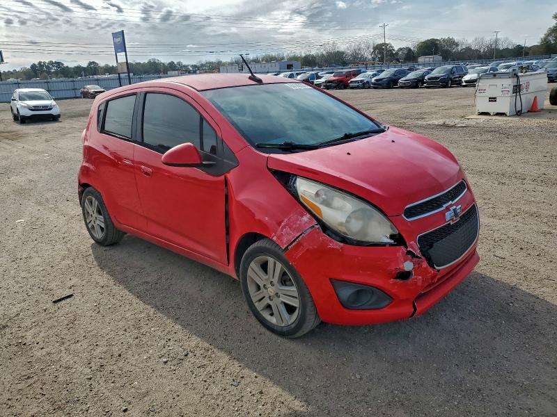 Photo 4 from auction – 2013 CHEVROLET SPARK LS with VIN KL8CB6S99DC590590