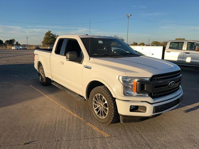 FORD F150 SUPER 2018 with VIN 1FTEX1C56JKE39076 - Photo from auction