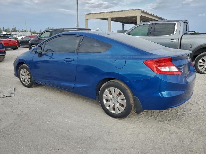 Photo 2 from auction – 2012 HONDA CIVIC LX with VIN 2HGFG3B52CH516636