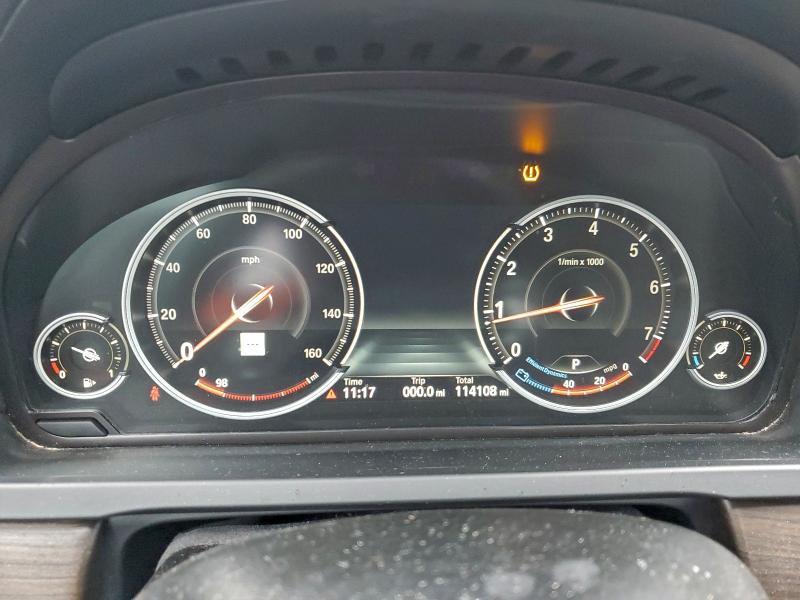 Photo 9 from auction – 2015 BMW 750 XI with VIN WBAYB6C52FD965903