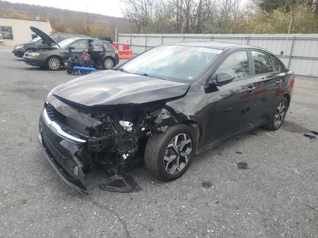 KIA FORTE FE 2021 with VIN 3KPF24AD1ME285575 - Photo from auction