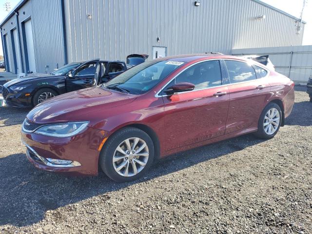 CHRYSLER 200 2015 with VIN 1C3CCCCB0FN734026 - Photo from auction