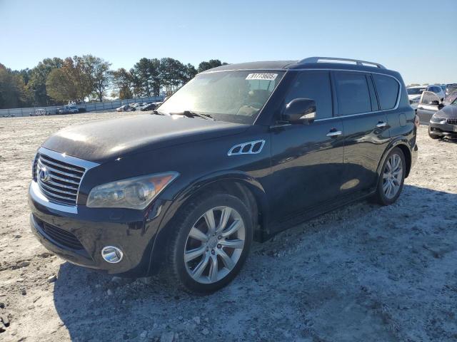 INFINITI QX80 2014 with VIN JN8AZ2NEXE9064208 - Photo from auction