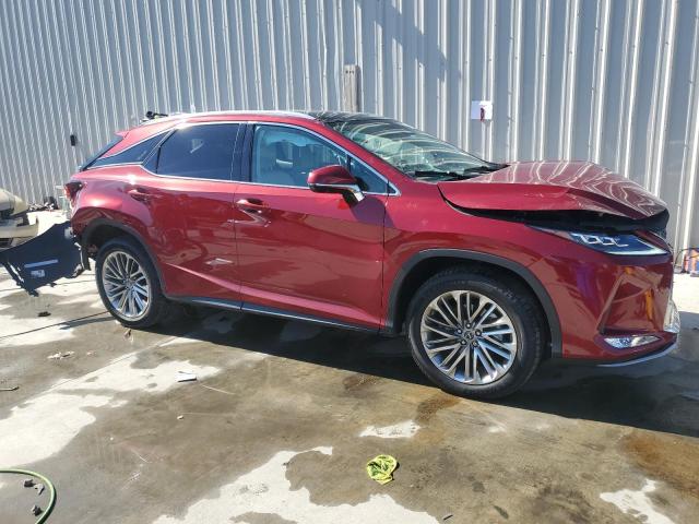 Photo 4 from auction – 2022 LEXUS RX 350 with VIN 2T2JZMAA1NC236805