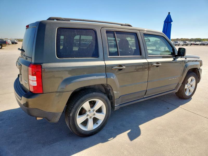 Photo 3 from auction – 2015 JEEP PATRIOT LA with VIN 1C4NJPFB1FD329800