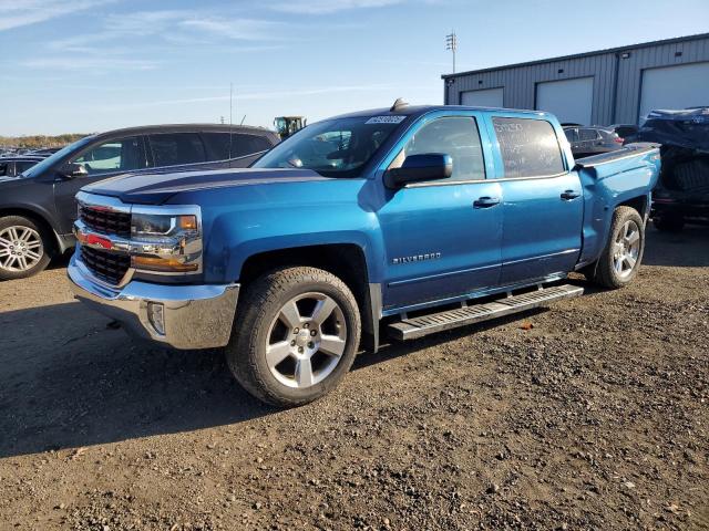 CHEVROLET SILVERADO 2018 with VIN 3GCUKREC1JG406790 - Photo from auction
