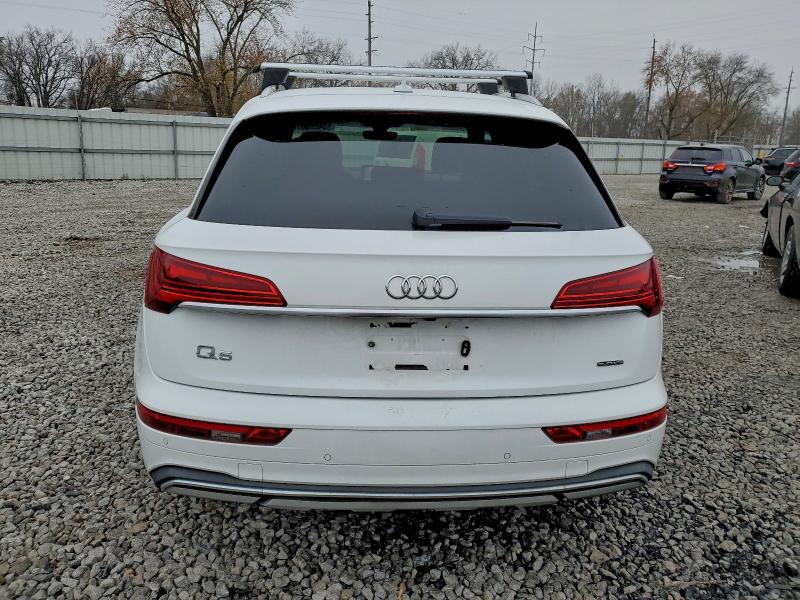 Photo 6 from auction – 2021 AUDI Q5 PREMIUM with VIN WA1AAAFY4M2002309