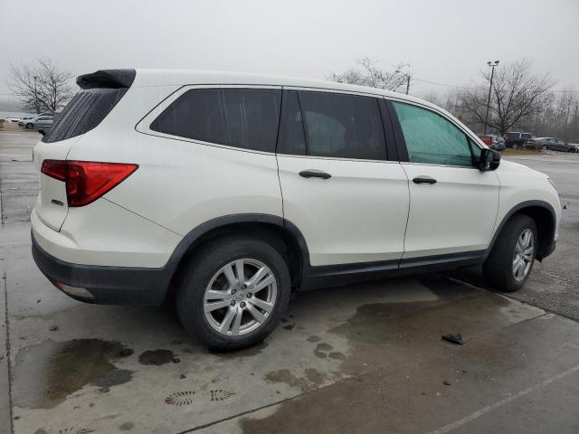 Photo 3 from auction – 2016 HONDA PILOT LX with VIN 5FNYF6H1XGB109305