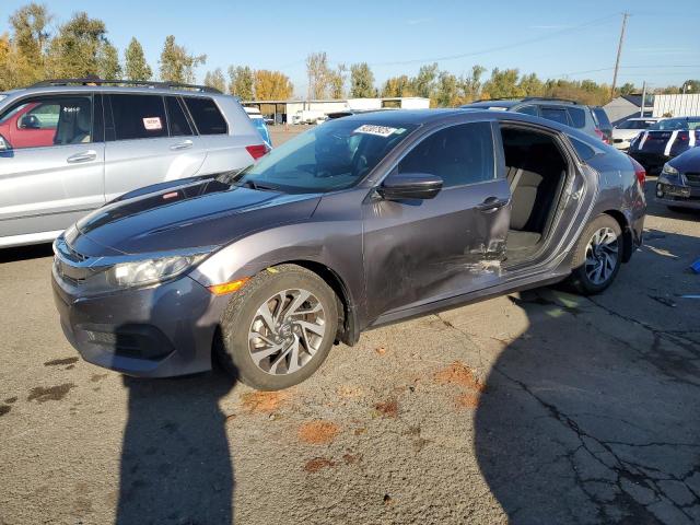 HONDA CIVIC EX 2018 with VIN 2HGFC2F77JH605410 - Photo from auction