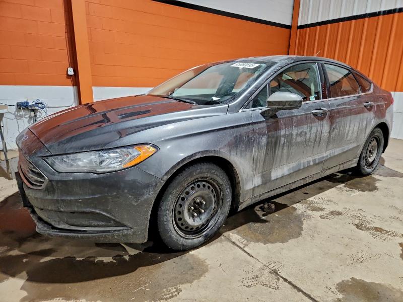FORD FUSION SE 2017 with VIN 3FA6P0H72HR389569 - Photo from auction