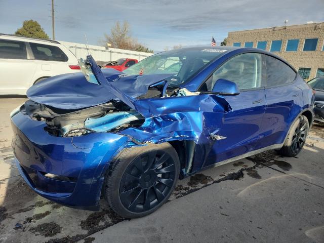 TESLA MODEL Y 2023 with VIN 7SAYGDEE0PA203640 - Photo from auction