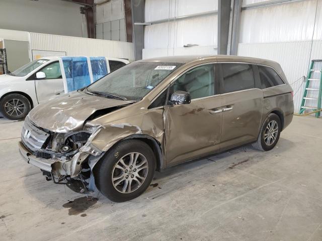 HONDA ODYSSEY EX 2011 with VIN 5FNRL5H42BB017728 - Photo from auction