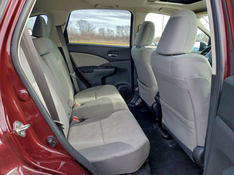 Photo 11 from auction – 2016 HONDA CR-V EX with VIN 2HKRM4H5XGH659977