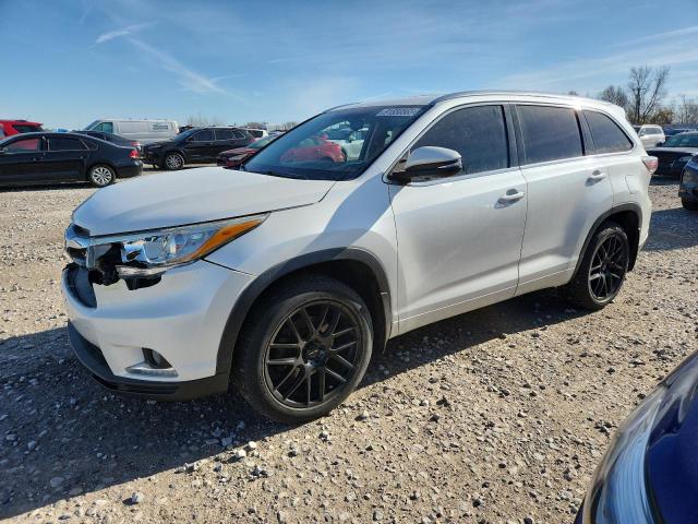 TOYOTA HIGHLANDER 2016 with VIN 5TDDKRFH7GS297952 - Photo from auction
