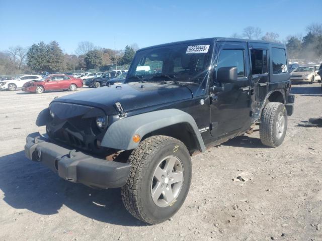 JEEP WRANGLER U 2011 with VIN 1J4BA6H16BL512301 - Photo from auction