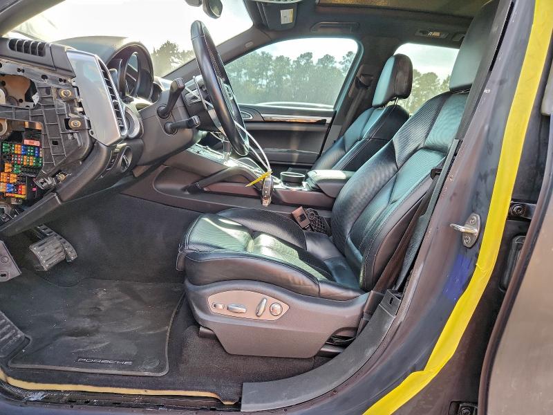 Photo 7 from auction – 2015 PORSCHE CAYENNE S with VIN WP1AB2A25FLA56418