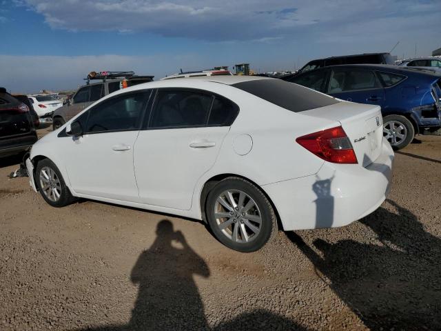 Photo 2 from auction – 2012 HONDA CIVIC EX with VIN 19XFB2F86CE061250