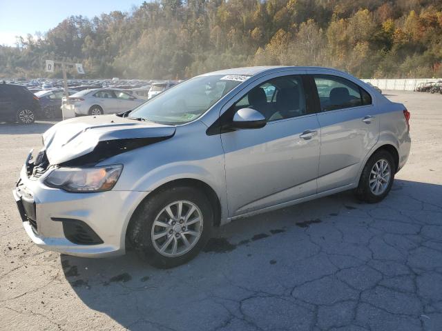 CHEVROLET SONIC LT 2019 with VIN 1G1JD5SB7K4148641 - Photo from auction
