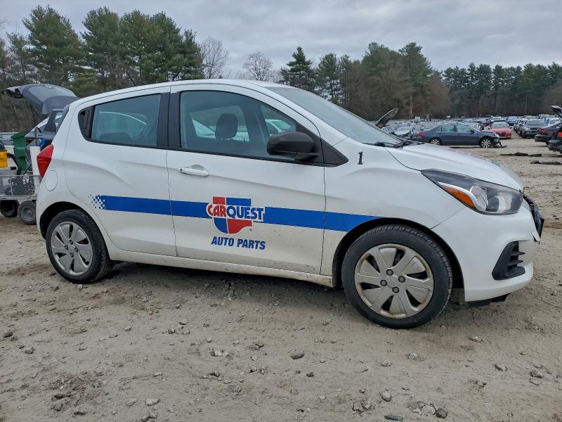 Photo 4 from auction – 2017 CHEVROLET SPARK LS with VIN KL8CB6SA5HC731641