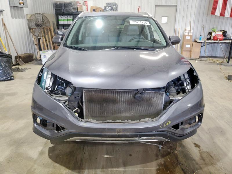 Photo 5 from auction – 2015 HONDA CR-V EXL with VIN 2HKRM3H76FH559112