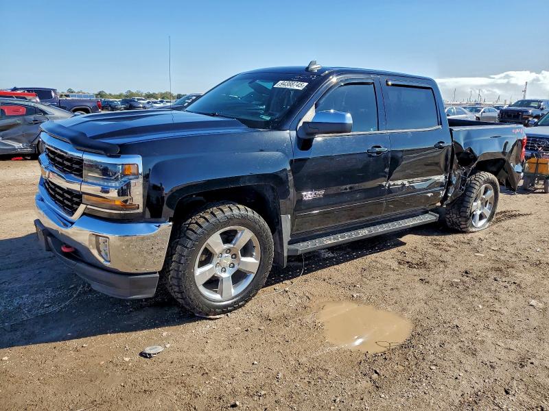 Photo 1 from auction – 2018 CHEVROLET SILVERADO with VIN 3GCUKRECXJG568966