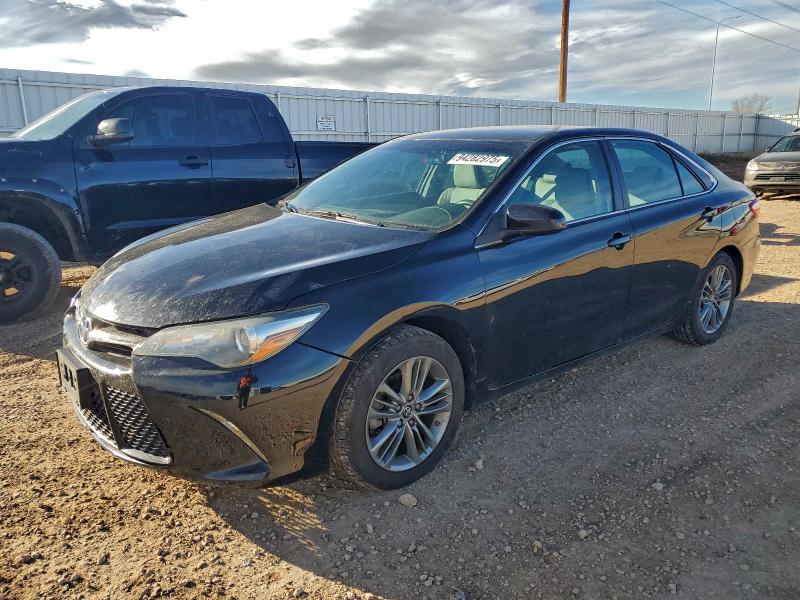 TOYOTA CAMRY LE 2015 with VIN 4T1BF1FK8FU895949 - Photo from auction