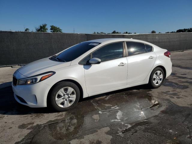KIA FORTE LX 2017 with VIN 3KPFL4A78HE161686 - Photo from auction