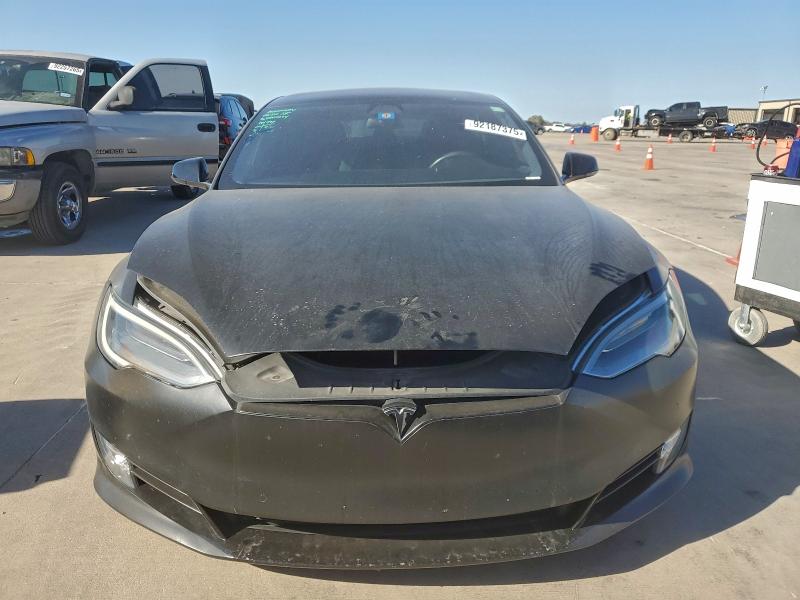 Photo 5 from auction – 2020 TESLA MODEL S with VIN 5YJSA1E49LF401950