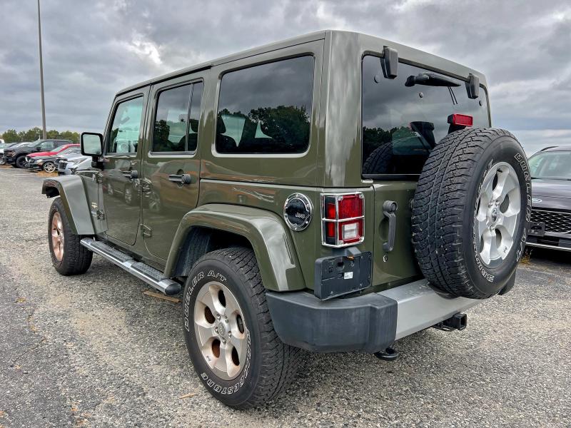 Photo 3 from auction – 2015 JEEP WRANGLER U with VIN 1C4BJWEG2FL770349