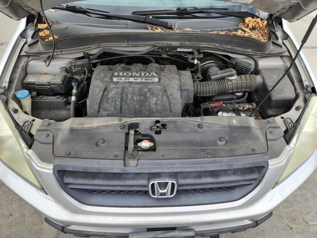 Photo 12 from auction – 2005 HONDA PILOT EXL with VIN 5FNYF18515B034741